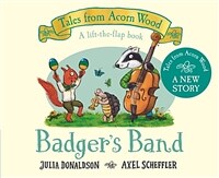 Badger's Band (Board Book)