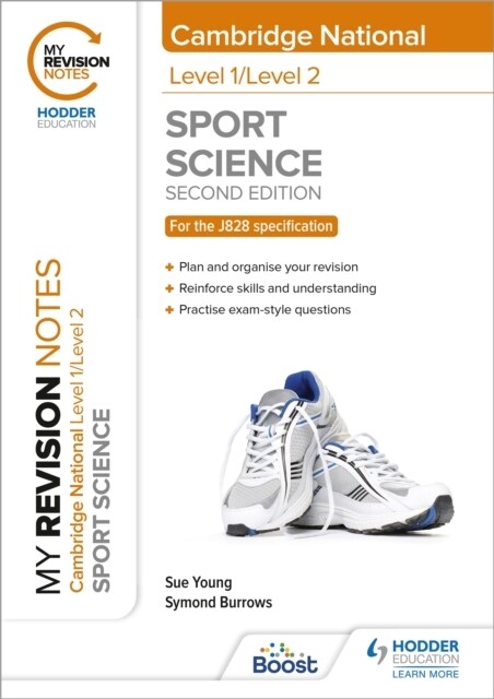 My Revision Notes: Level 1/Level 2 Cambridge National in Sport Science: Second Edition (Paperback)