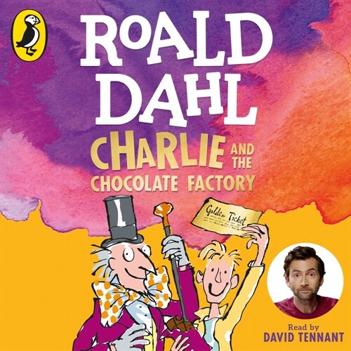 Charlie and the Chocolate Factory (CD-Audio, Unabridged ed)