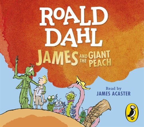 James and the Giant Peach (CD-Audio, Unabridged ed)