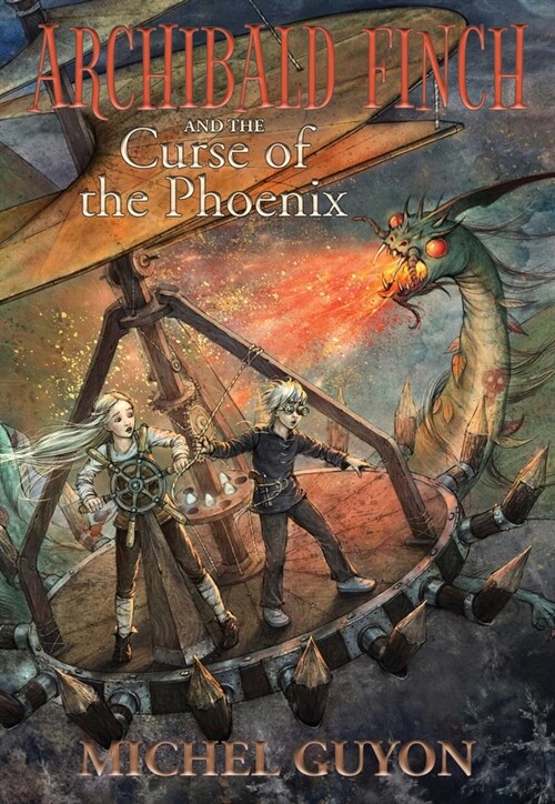 Archibald Finch and the Curse of the Phoenix: Volume 2 (Hardcover)