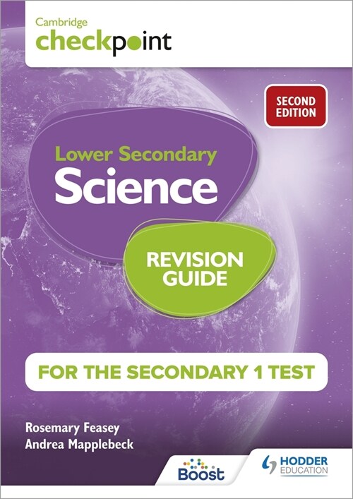 Cambridge Checkpoint Lower Secondary Science Revision Guide for the Secondary 1 Test 2nd edition (Paperback)