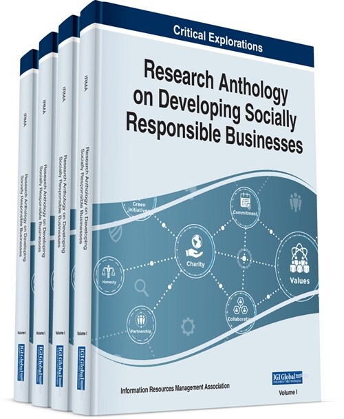 Research Anthology on Developing Socially Responsible Businesses (Hardcover)