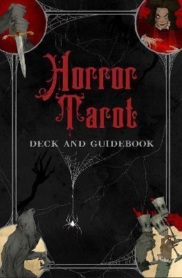 Horror Tarot Deck and Guidebook (Novelty Book)