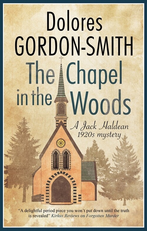 The Chapel in the Woods (Hardcover, Main - Large Print)