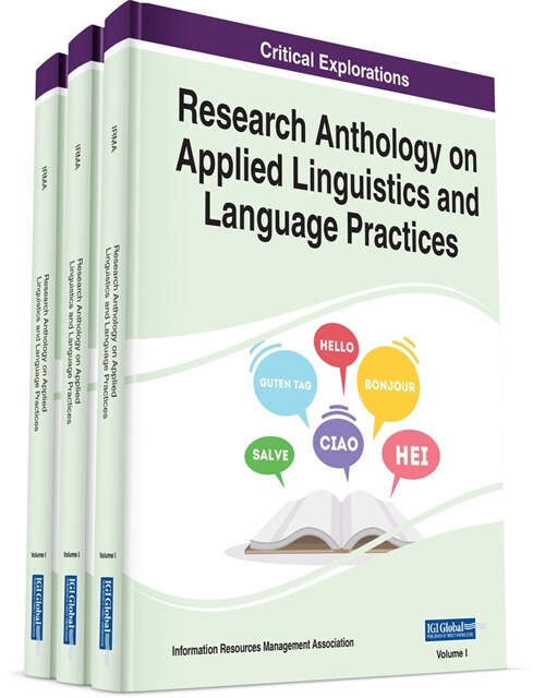 Research Anthology on Applied Linguistics and Language Practices (Hardcover)