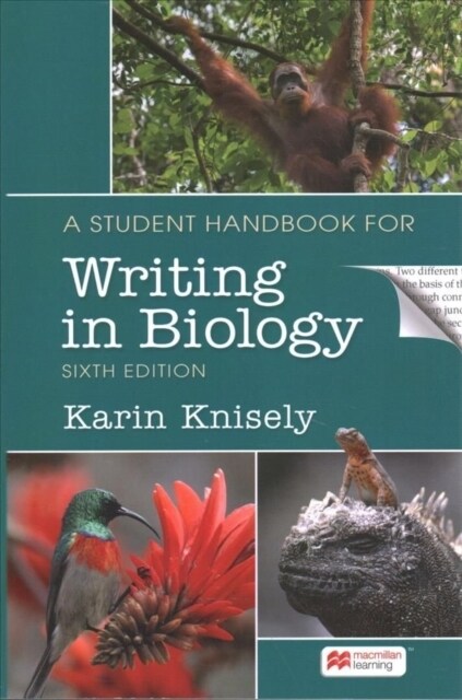 A Student Handbook for Writing in Biology (Paperback, 6)