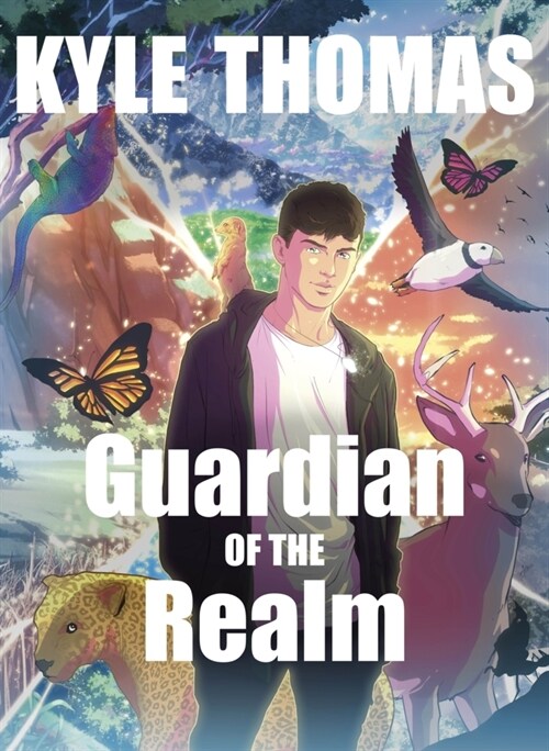 Guardian of the Realm : The extraordinary and otherworldly adventure from TikTok sensation Kyle Thomas (Hardcover)