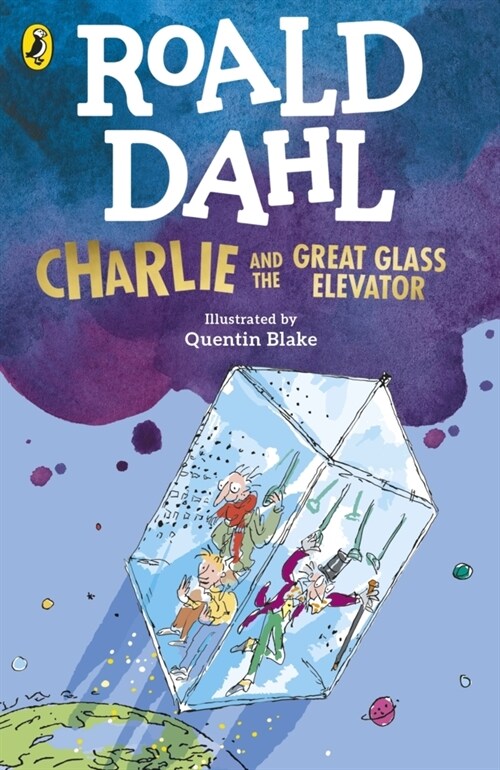 Charlie and the Great Glass Elevator (Paperback)