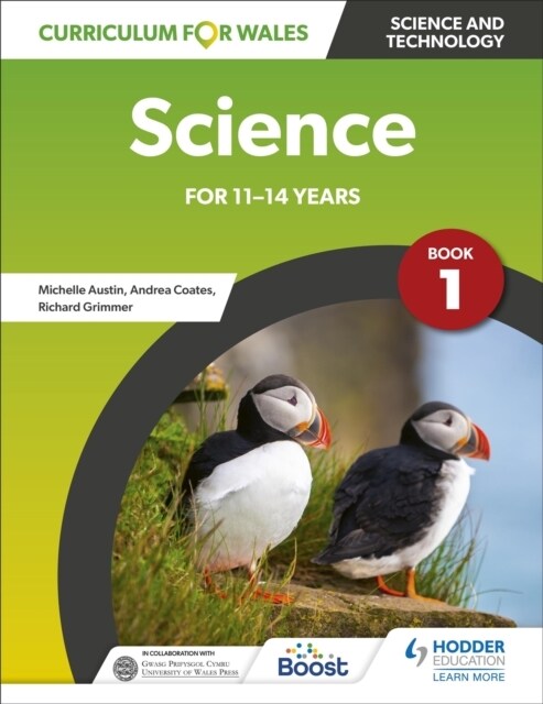 Curriculum for Wales: Science for 11-14 years: Pupil Book 1 (Paperback)