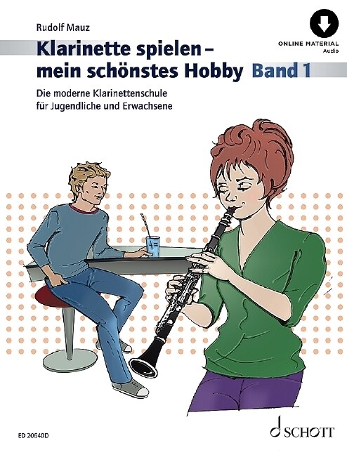 Klarinette spielen - mein schonstes Hobby (Sheet Music)