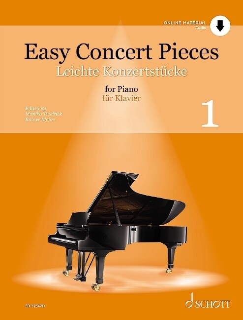 Easy Concert Pieces (Sheet Music)