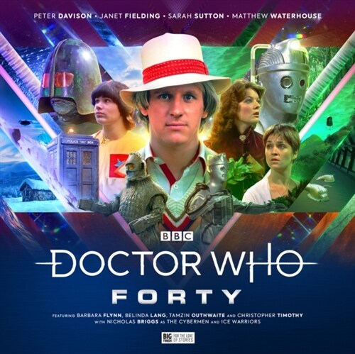 Doctor Who - The Fifth Doctor Adventures: Forty 1 (CD-Audio)