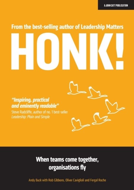 HONK : When teams come together, organisations fly (Paperback)