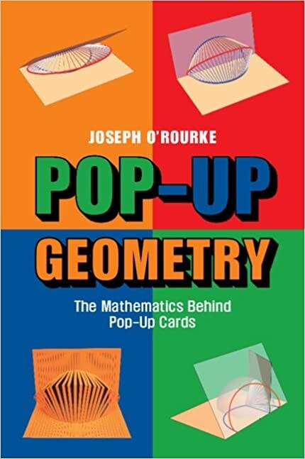 Pop-Up Geometry : The Mathematics Behind Pop-Up Cards (Paperback, New ed)