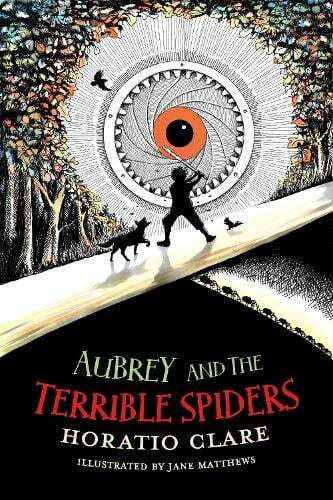 Aubrey and the Terrible Spiders (Paperback)
