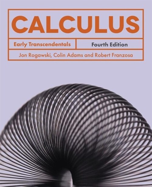 Calculus: Early Transcendentals (Hardcover, 4th ed. 2019)