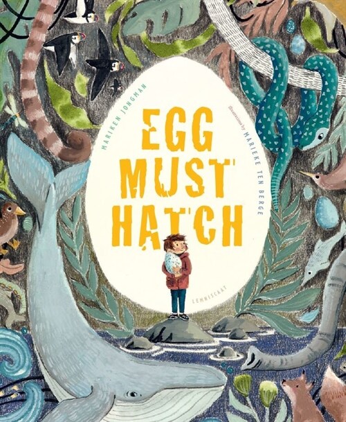 Egg Must Hatch (Hardcover)