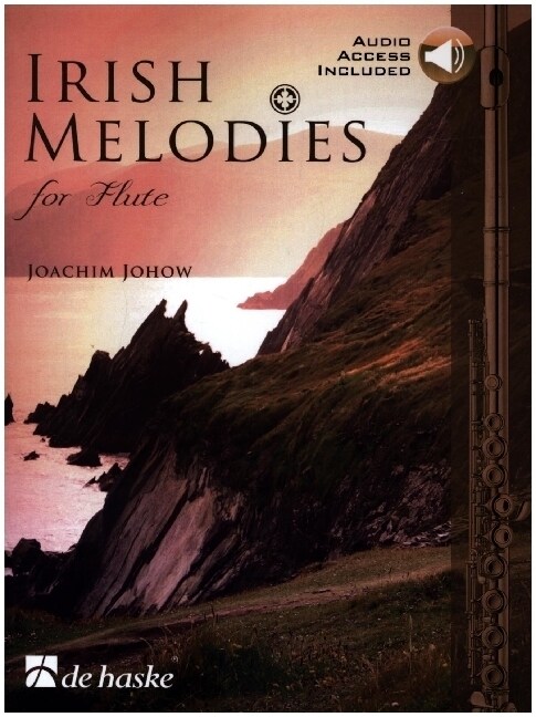 Irish Melodies for Flute (Paperback)