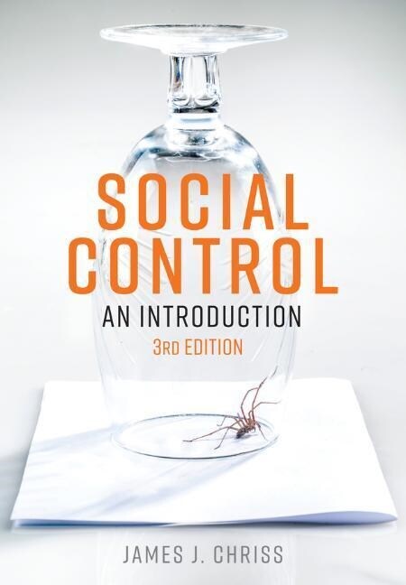 Social Control : An Introduction (Hardcover, 3 ed)