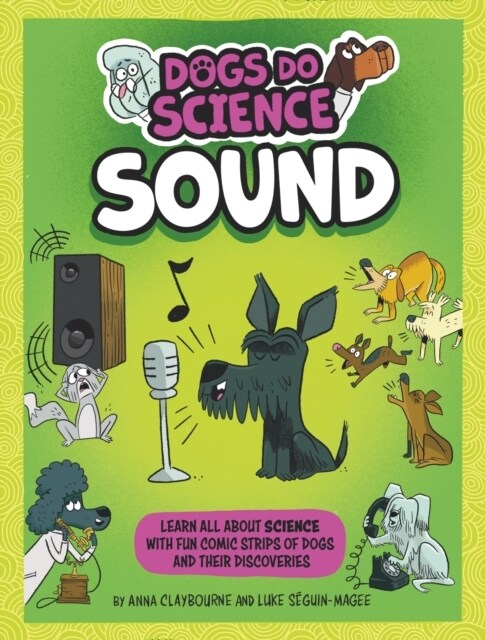 Dogs Do Science: Sound (Paperback)