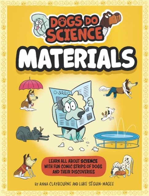 Dogs Do Science: Materials (Hardcover)