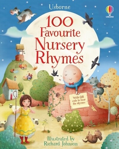 100 Favourite Nursery Rhymes (Hardcover)