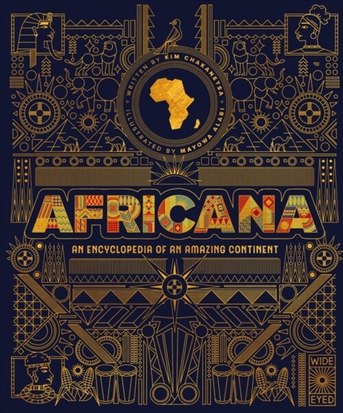 Africana : An encyclopedia of an amazing continent (Hardcover)