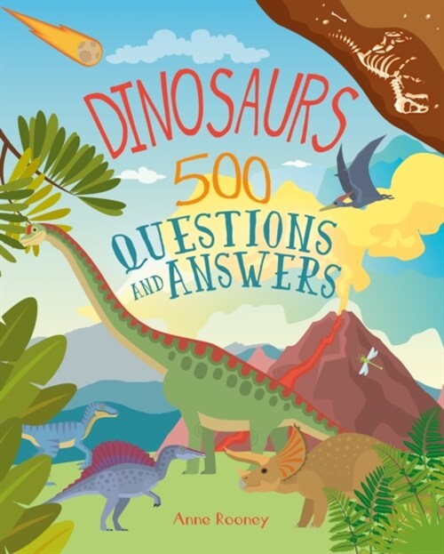 Dinosaurs: 500 Questions and Answers (Hardcover)