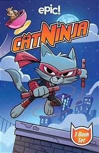 Cat Ninja Box Set: Books 1-3 (Paperback)