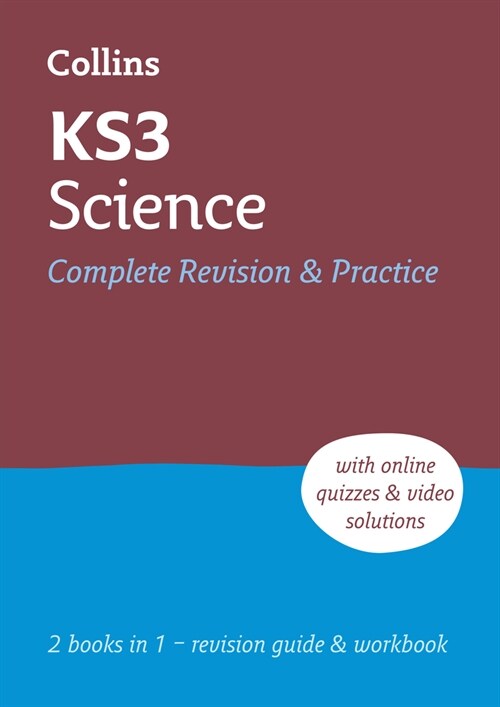 KS3 Science All-in-One Complete Revision and Practice : Ideal for Years 7, 8 and 9 (Paperback)