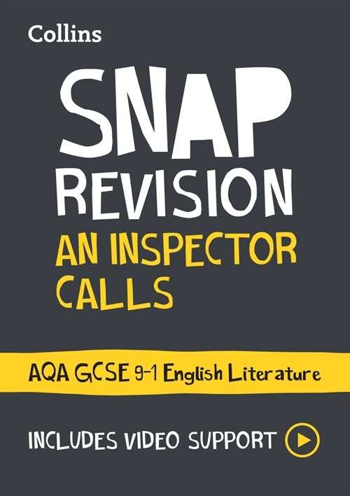 An Inspector Calls: AQA GCSE 9-1 English Literature Text Guide : Ideal for the 2024 and 2025 Exams (Paperback)