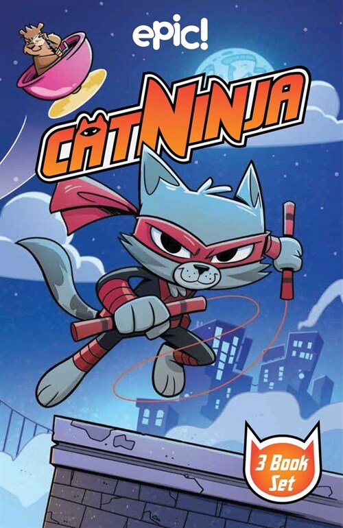 Cat Ninja Box Set: Books 1-3 (Paperback)