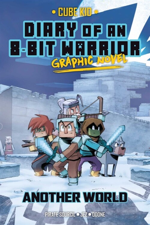 Diary of an 8-Bit Warrior Graphic Novel: Another World Volume 3 (Paperback)