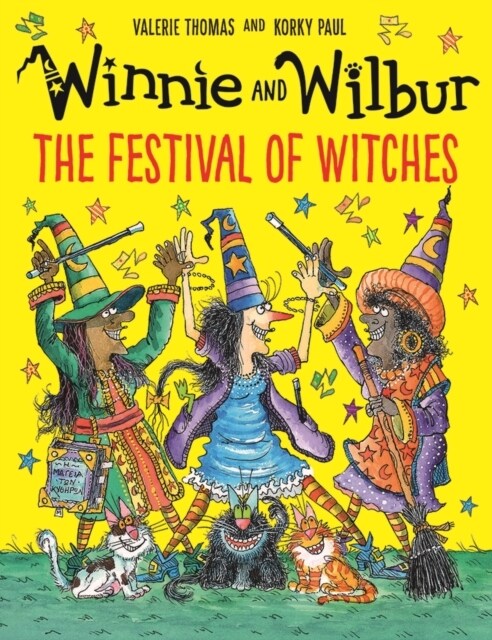 Winnie and Wilbur: The Festival of Witches (Hardcover, 1)
