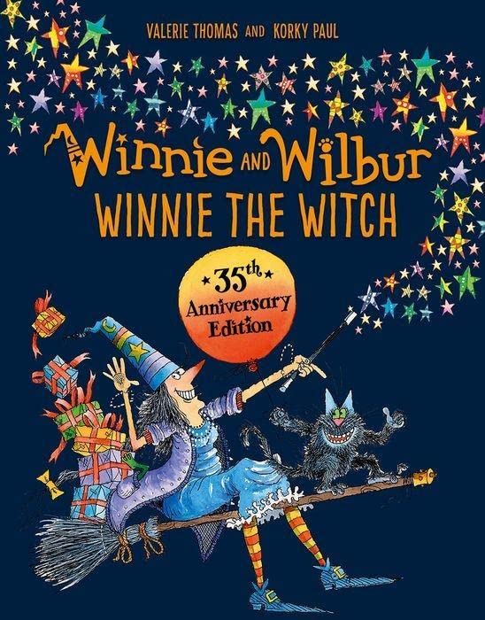 Winnie and Wilbur: Winnie the Witch 35th Anniversary Edition (Hardcover)