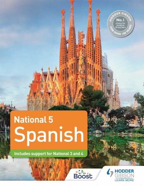 National 5 Spanish: Includes support for National 3 and 4 (Paperback)