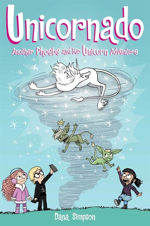 [중고] Phoebe and Her Unicorn #16 : Unicornado (Paperback)