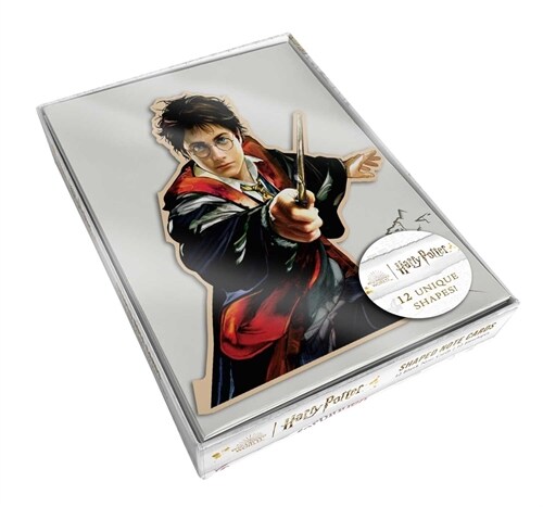 Harry Potter Boxed Die-Cut Note Cards (Hardcover)