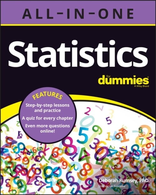 Statistics All-in-One For Dummies (Paperback)