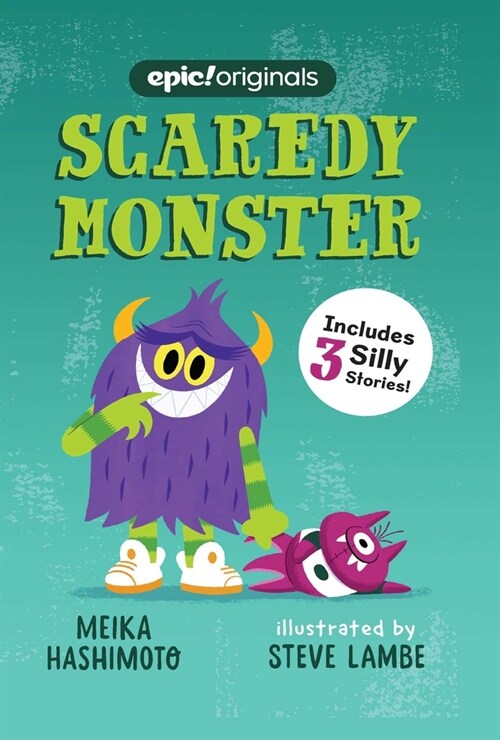 Scaredy Monster: Volume 1 (Paperback)