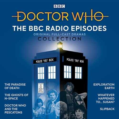 Doctor Who: The BBC Radio Episodes Collection : 3rd, 4th & 6th Doctor Audio Dramas (CD-Audio, Unabridged ed)