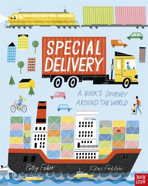 Special Delivery : A Book’s Journey Around the World (Hardcover)