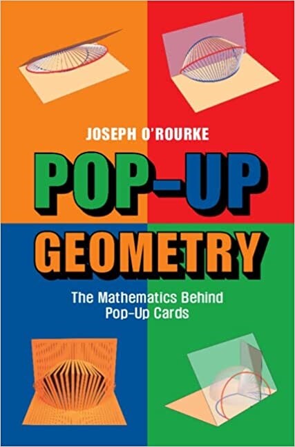 Pop-Up Geometry : The Mathematics Behind Pop-Up Cards (Hardcover, New ed)
