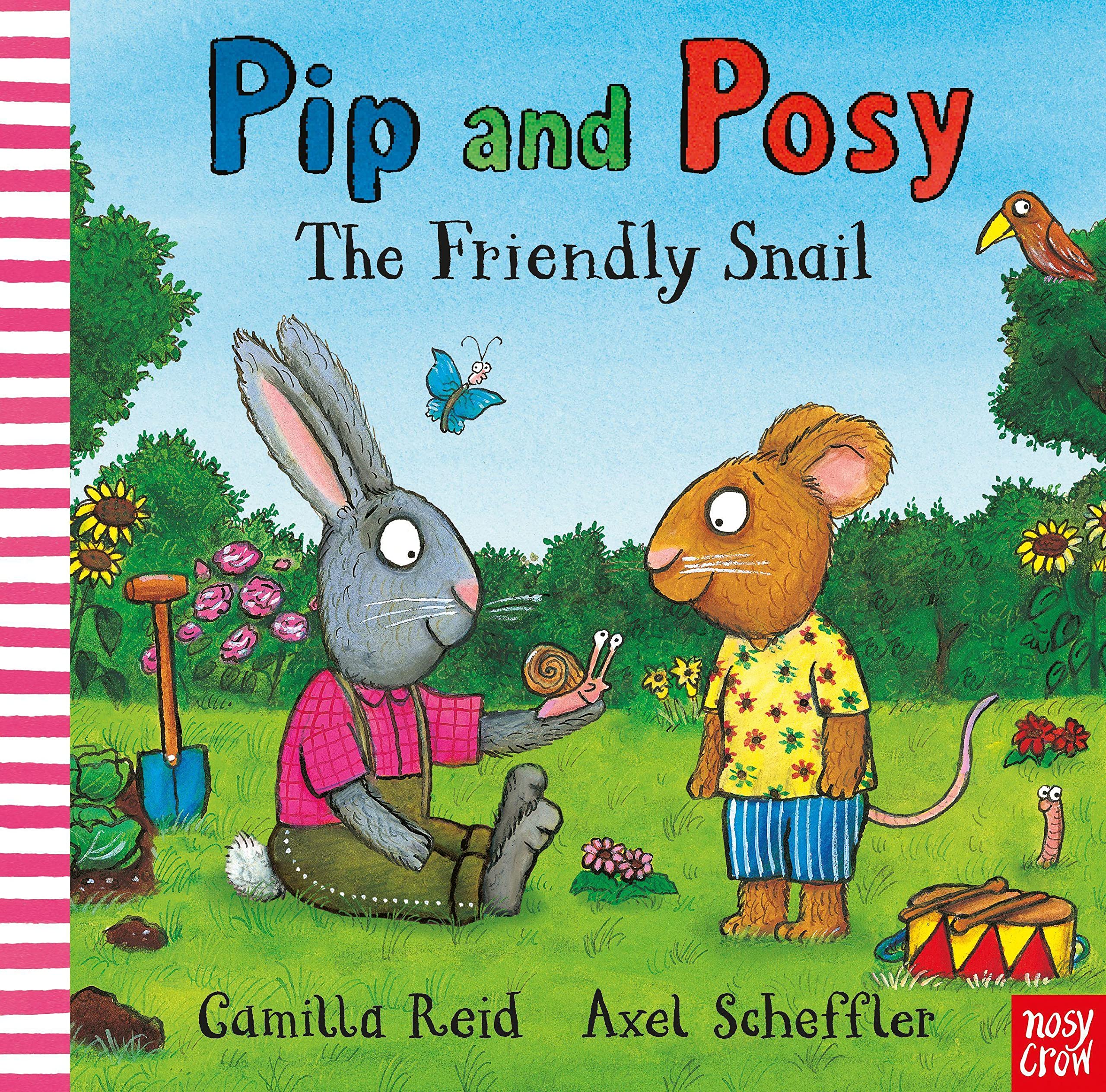 Pip and Posy: The Friendly Snail (Paperback)