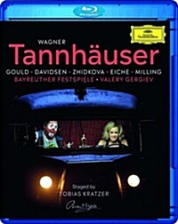 [수입] Valery Gergiev - 바그너: 오페라 탄호이저 (Wagner: Opera Tannhauser) (한글무자막)(Blu-ray) (2020)