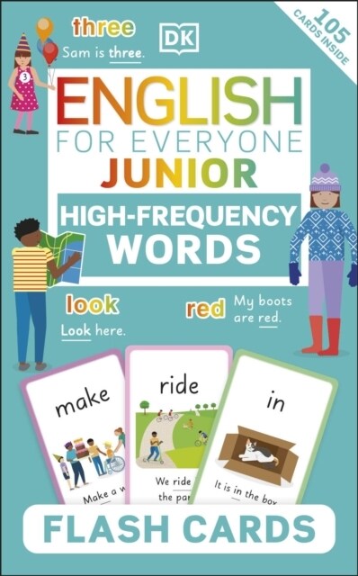 English for Everyone Junior High-Frequency Words Flash Cards (Cards)