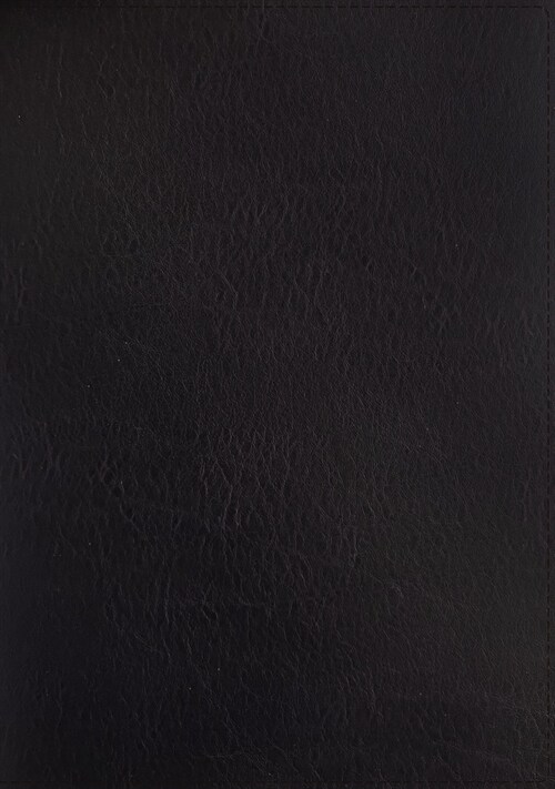 Nasb, Thompson Chain-Reference Bible, Bonded Leather, Black, Red Letter, 1977 Text, Thumb Indexed (Bonded Leather)