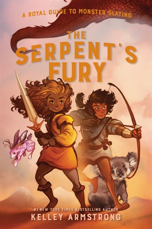 The Serpents Fury: Royal Guide to Monster Slaying, Book 3 (Paperback)
