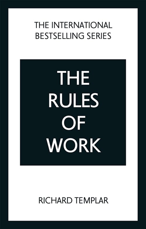 The Rules of Work: A definitive code for personal success (Paperback, 5 ed)